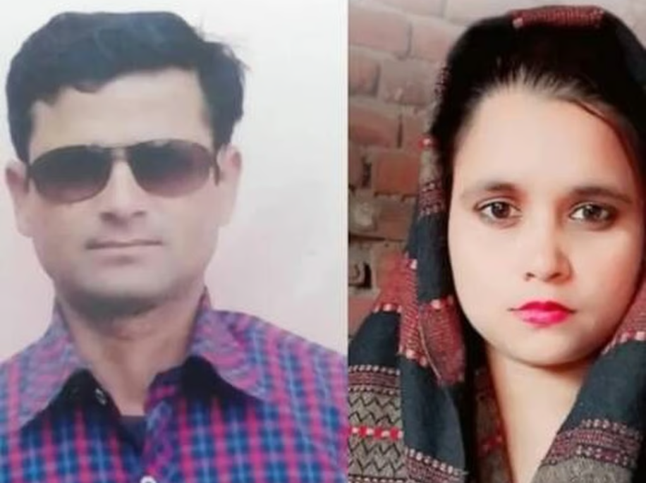 ▲▼印度55歲大叔「畸戀22歲兒媳」私奔！。（圖／翻攝自新德里電視台）