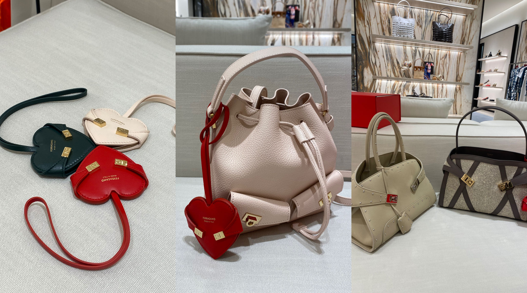 ▲▼   李惠利曬Ferragamo新Hug水桶包 。（圖／翻攝自官網、IG）