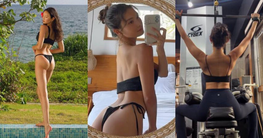 日本最火辣女神「菜菜緒」狂練背肌太性感！揭密她減肥、維持身材的日常好習慣