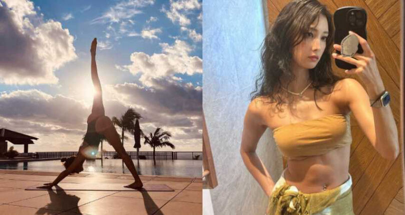 日本最火辣女神「菜菜緒」狂練背肌太性感！揭密她減肥、維持身材的日常好習慣