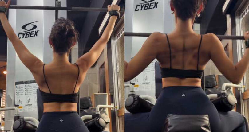 日本最火辣女神「菜菜緒」狂練背肌太性感！揭密她減肥、維持身材的日常好習慣