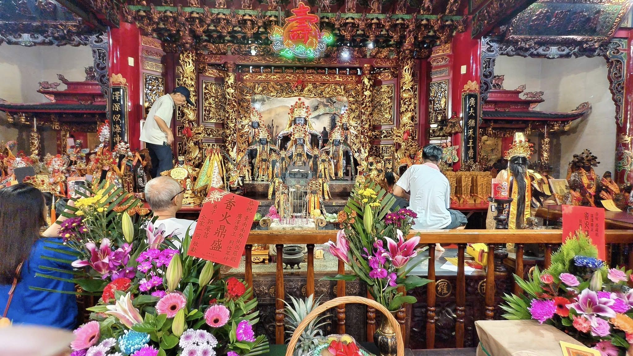 ▲▼             。（圖／翻攝台南南勢街西羅殿官網粉絲頁）