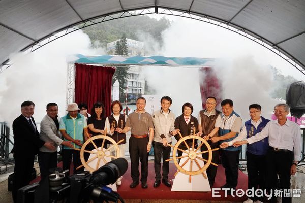 ▲日月潭國家風景區管理處推動電動船全面升級計畫。（圖／日月潭國家風景區管理處提供，下同）