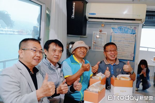 ▲日月潭國家風景區管理處推動電動船全面升級計畫。（圖／日月潭國家風景區管理處提供）