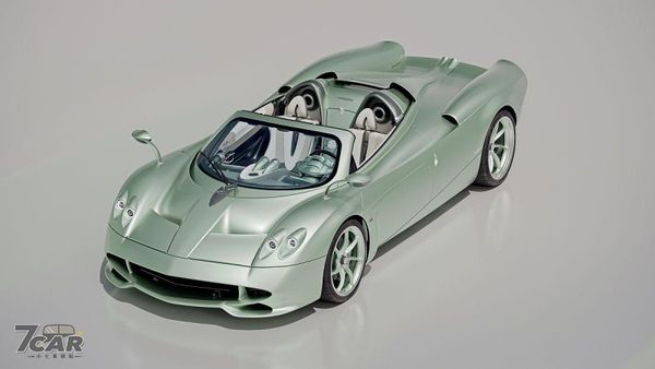 僅限量生產 10 部，展現上空美學！　Pagani Huayra Codalunga Speedster 問世