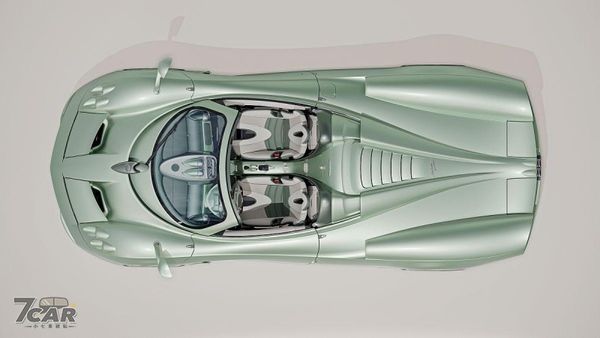 僅限量生產 10 部，展現上空美學！　Pagani Huayra Codalunga Speedster 問世