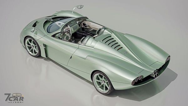 僅限量生產 10 部，展現上空美學！　Pagani Huayra Codalunga Speedster 問世