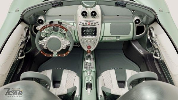 僅限量生產 10 部，展現上空美學！　Pagani Huayra Codalunga Speedster 問世