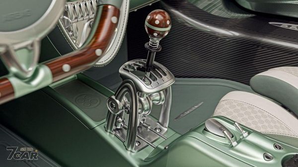 僅限量生產 10 部，展現上空美學！　Pagani Huayra Codalunga Speedster 問世