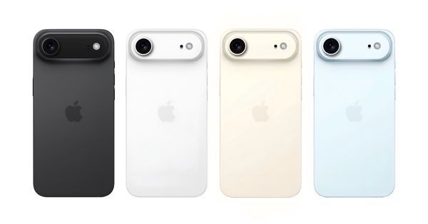 ▲▼iPhone 17 Air爆料天空藍新色。（圖／翻攝X／majinbuofficial）