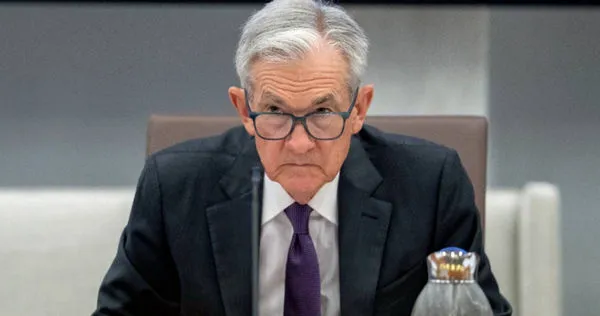 聯準會主席鮑爾（Jerome Powell）。（圖／美聯社／達志）