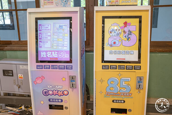 ▲▼湯姆貓與傑利鼠85週年快閃店。（圖／部落客桃桃`s旅人手札授權提供）