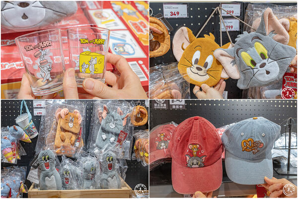▲▼湯姆貓與傑利鼠85週年快閃店。（圖／部落客桃桃`s旅人手札授權提供）