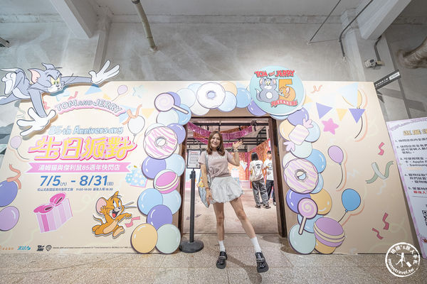 ▲▼湯姆貓與傑利鼠85週年快閃店。（圖／部落客桃桃`s旅人手札授權提供）