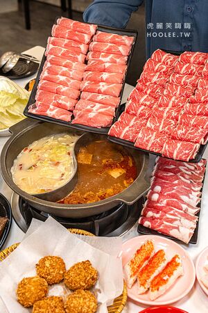 ▲▼鼎星經典火鍋店。（圖／部落客虎麗笑嗨嗨授權提供）