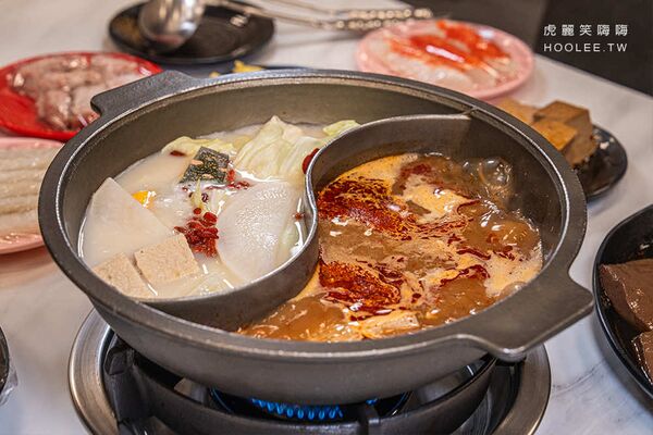 ▲▼鼎星經典火鍋店。（圖／部落客虎麗笑嗨嗨授權提供）
