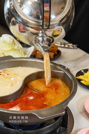 ▲▼鼎星經典火鍋店。（圖／部落客虎麗笑嗨嗨授權提供）