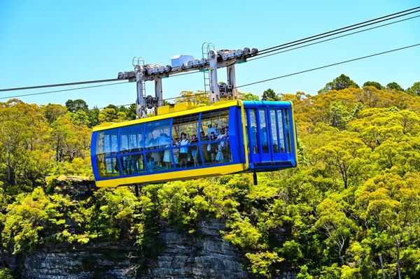 ▲▼藍山國家公園。（圖／部落客Travel with Leo授權提供）