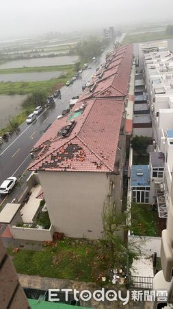 ▲台南市麻豆區港尾里風災後停電至今，港尾里民希望市府重視，協調台電儘速復電，讓他們早日恢復日常生活。（民眾提供，下同）