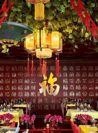 ▲▼滿福樓天竺店。（圖／部落客小虎食夢網授權提供）