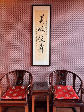 ▲▼滿福樓天竺店。（圖／部落客小虎食夢網授權提供）