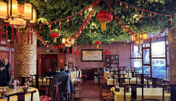 ▲▼滿福樓天竺店。（圖／部落客小虎食夢網授權提供）