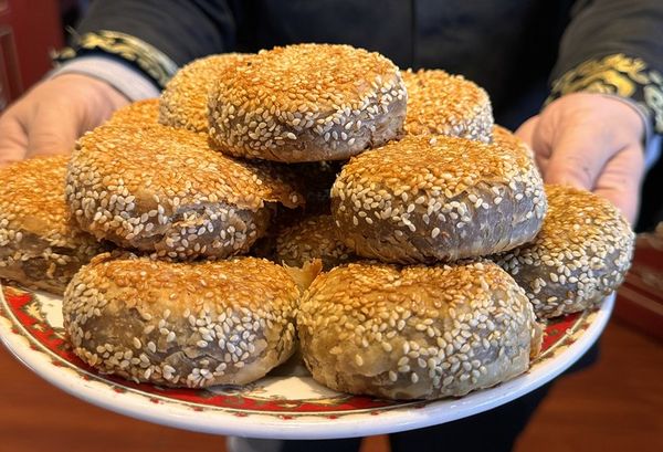 ▲▼滿福樓天竺店。（圖／部落客小虎食夢網授權提供）