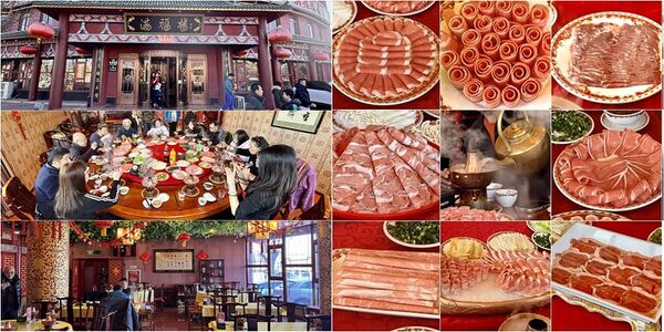 ▲▼滿福樓天竺店。（圖／部落客小虎食夢網授權提供）