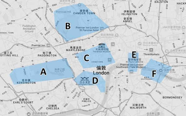 ▲▼倫敦市區景點。（圖／部落客Travel with Leo授權提供）