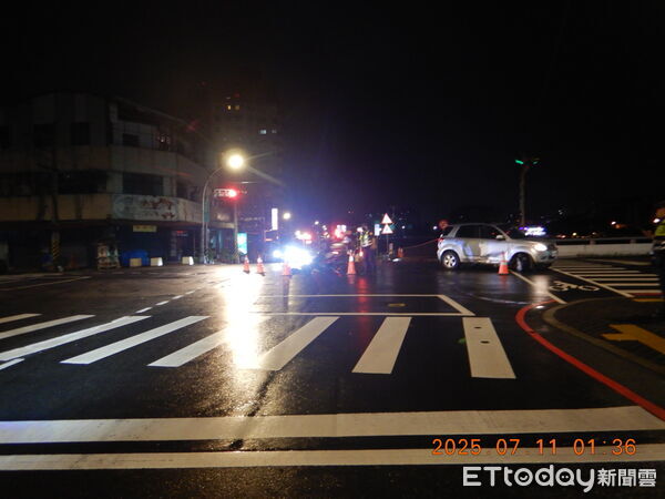 ▲▼18歲機車男闖紅燈衝撞身亡，休旅車主嚇傻無保請回。（圖／民眾提供，下同）