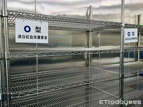 ▲連日豪雨讓捐血人潮銳減，台南捐血站呼籲民眾把握時間伸出援手。（記者林東良翻攝）