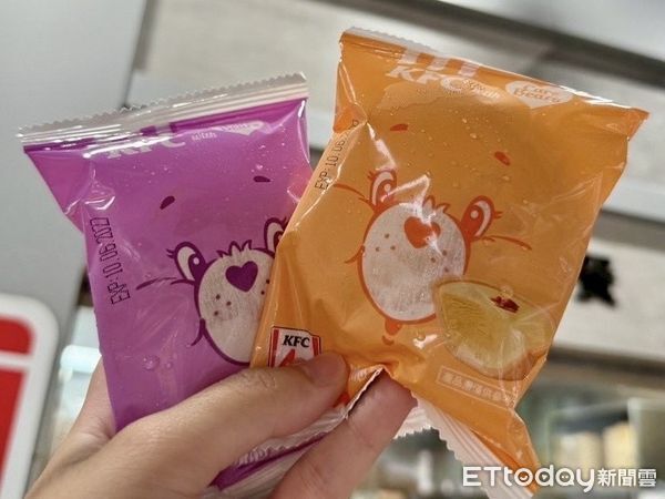 ▲▼肯德基聯名Care Bears。（圖／業者提供）