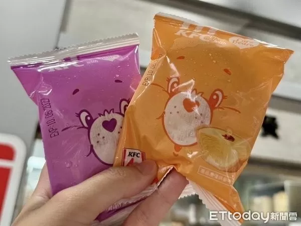 ▲▼肯德基聯名Care Bears。（圖／業者提供）