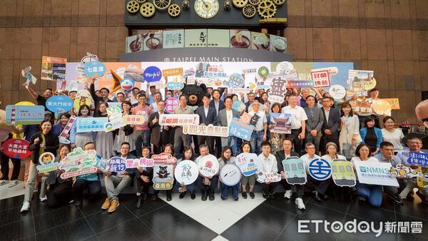 ▲▼「觀光亮點獎」票選活動今起登場，台北車站也舉辦「亮點市集」。（圖／觀光署提供）