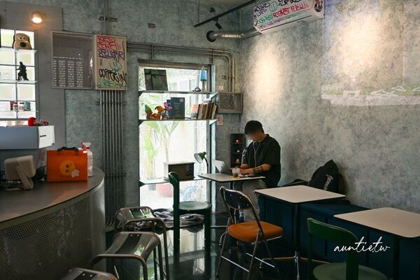 ▲▼酷狗咖啡 KUGO CAFÉ。（圖／部落客水晶安蹄不務正業過生活授權提供）