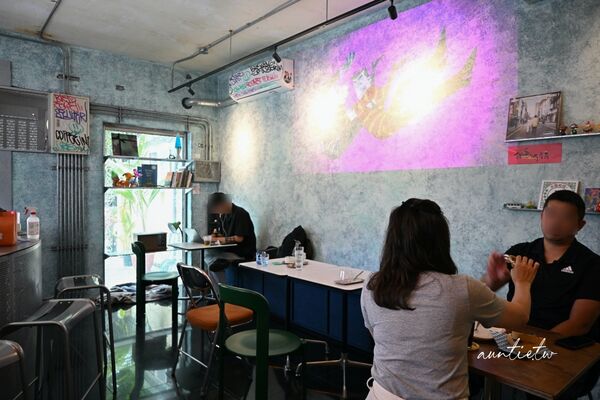 ▲▼酷狗咖啡 KUGO CAFÉ。（圖／部落客水晶安蹄不務正業過生活授權提供）