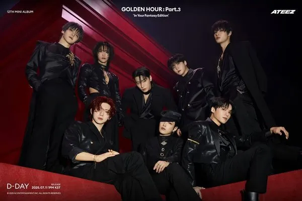 外送稿用　▲▼ATEEZ。（圖／翻攝自Instagram／ateez_official_）