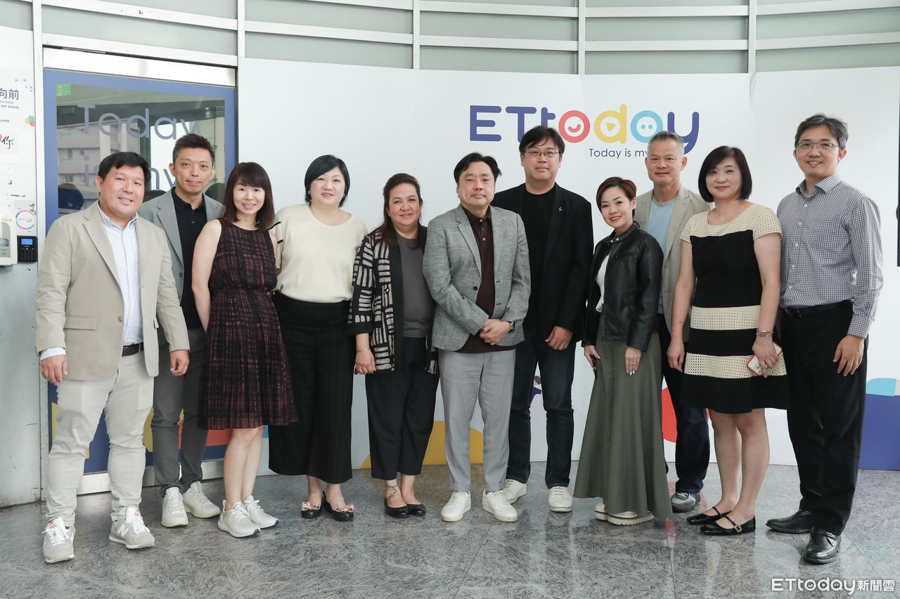 ▲▼新加坡ComfortDelGro集團旗下Moove Media、全球戶外代理品牌billups，以及世界戶外廣告組織（World Out-Of-Home Organization, WOO），攜手來台拜訪東森新媒體。（圖／記者周宸亘攝）
