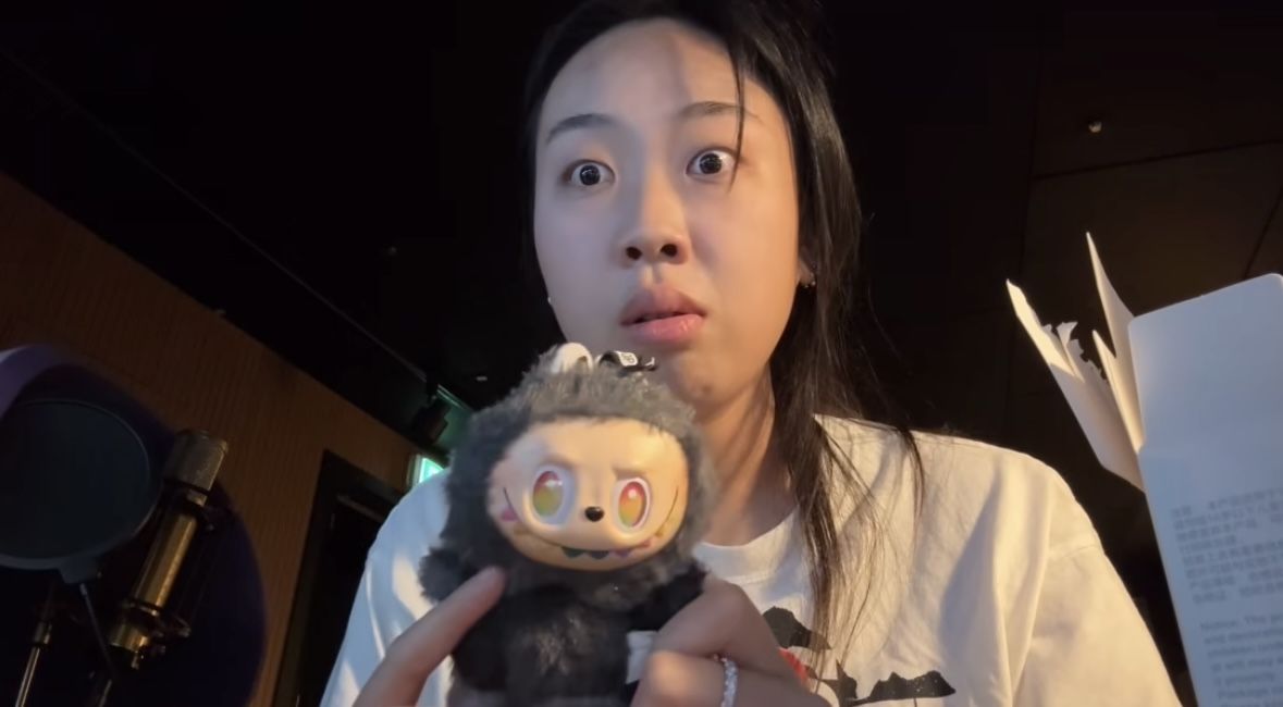 ▲▼李泳知Labubu。（圖／翻攝李泳知IG）
