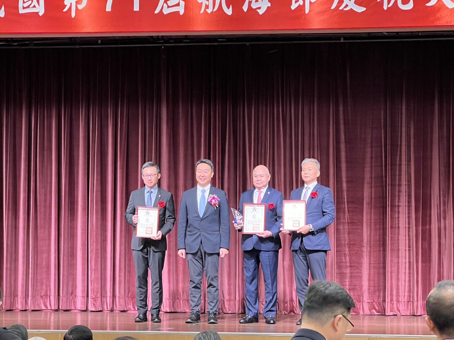 ▲▼貨櫃三雄出席航海節。（圖／記者高兆麟攝）