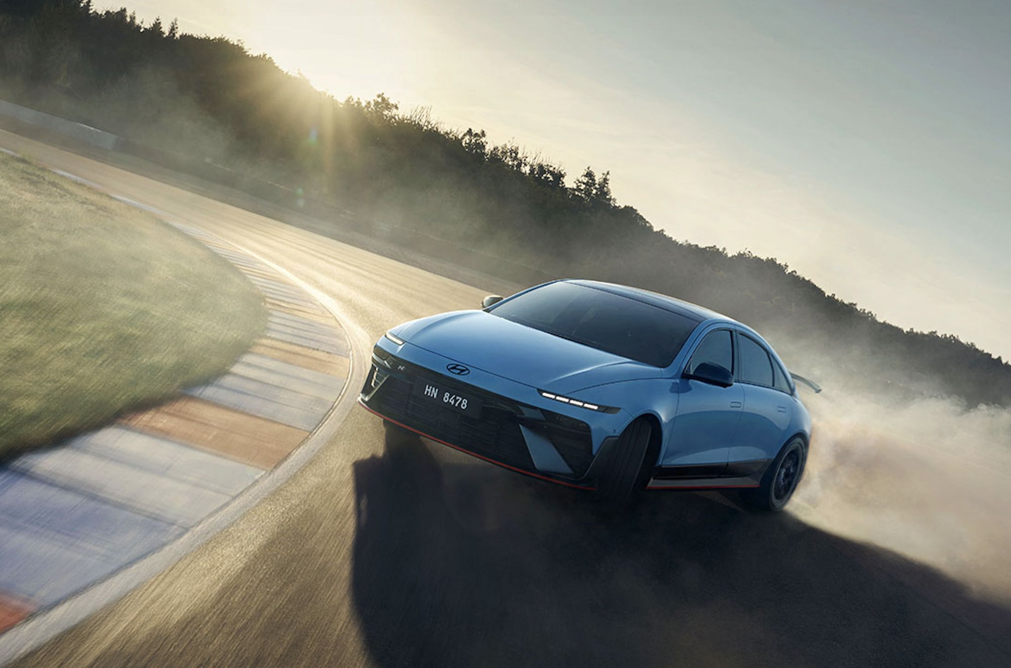 ▲Hyundai IONIQ 6 N。（圖／翻攝自Hyundai）