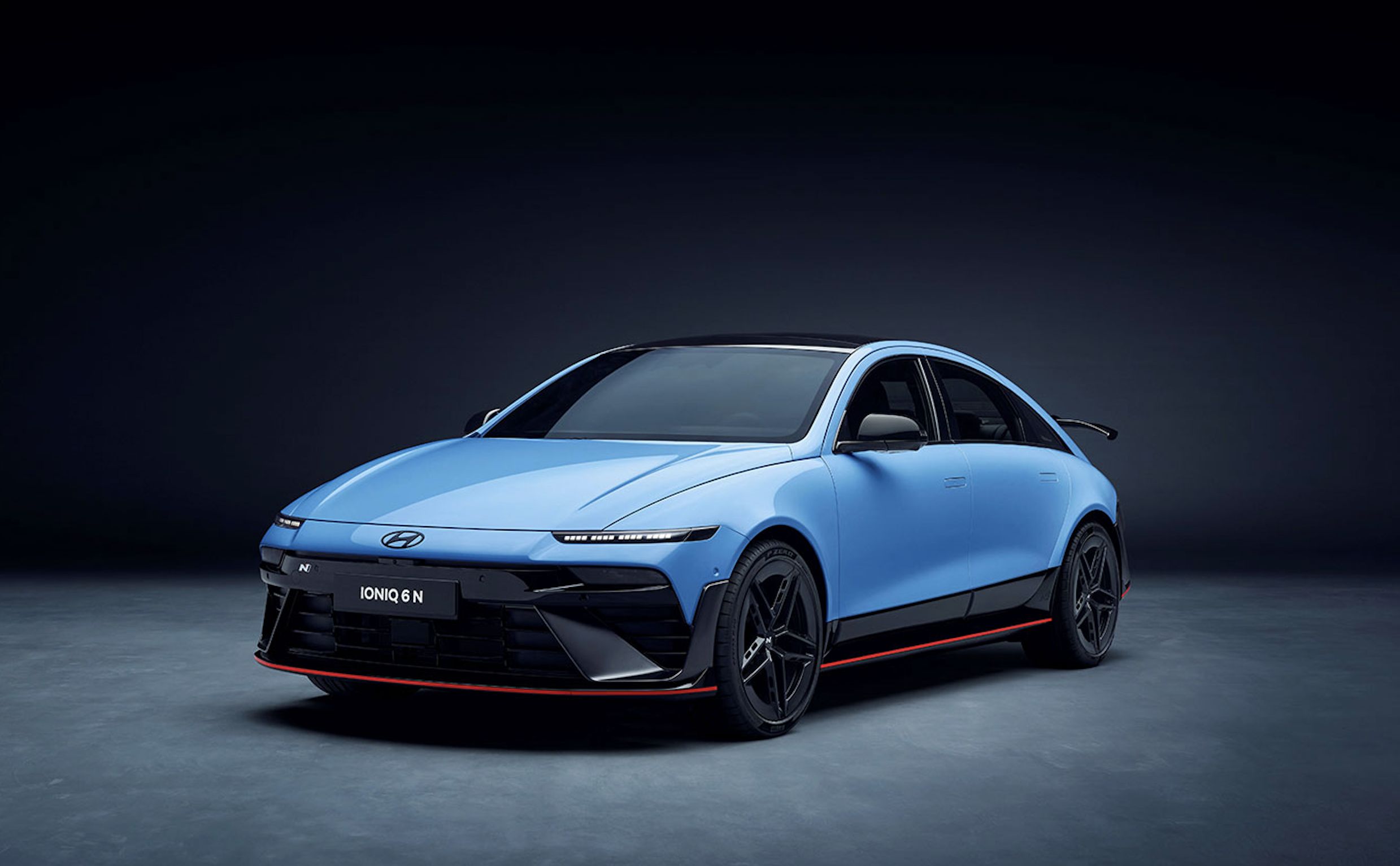 ▲Hyundai IONIQ 6 N。（圖／翻攝自Hyundai）