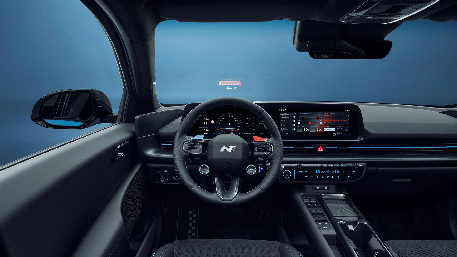 ▲Hyundai IONIQ 6 N。（圖／翻攝自Hyundai）