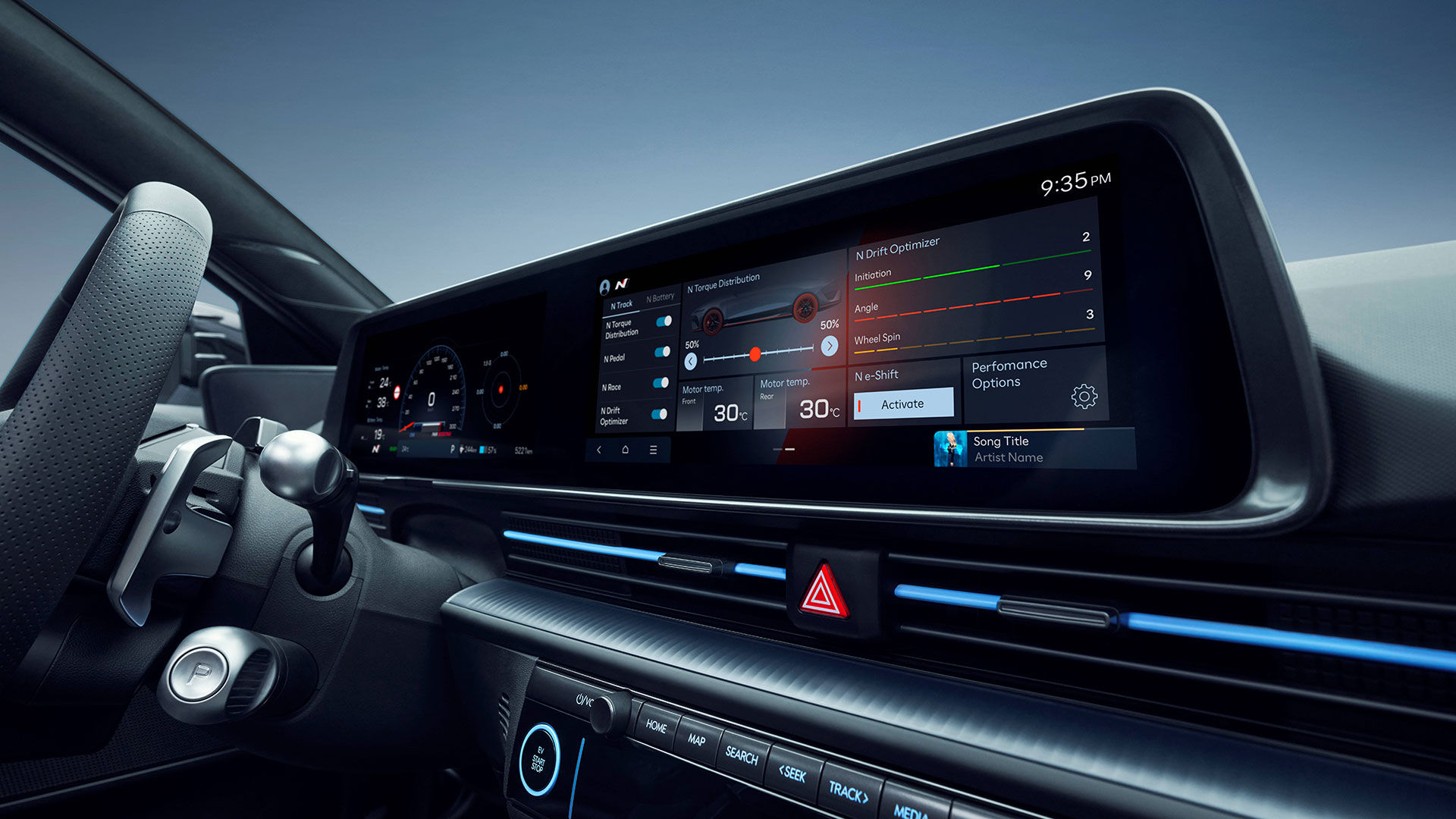 ▲Hyundai IONIQ 6 N。（圖／翻攝自Hyundai）