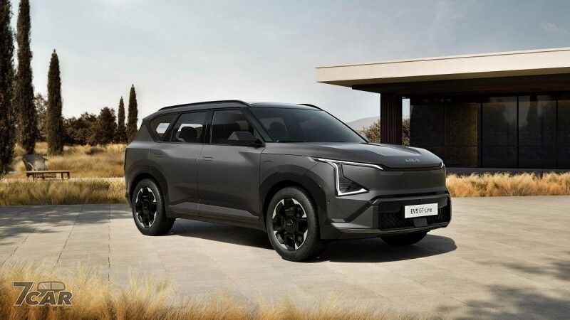 搶攻全球中型電動 SUV 市場　Kia EV5 正式登場