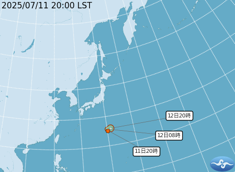 ▲▼             。（圖／中央氣象署）