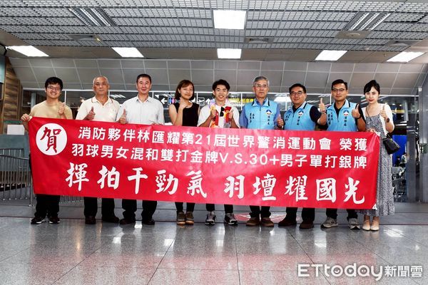  ▲▼ 世界警消運動會再創佳績　金門金湖分隊林匯耀勇奪金銀雙牌。（圖／記者林名揚翻攝）