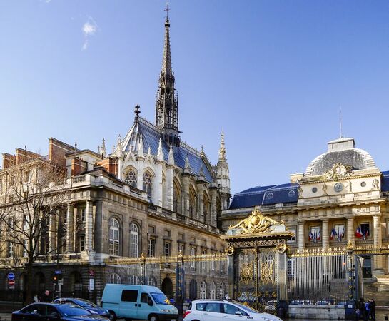 ▲▼聖禮拜堂。（圖／部落客Travel with Leo授權提供）