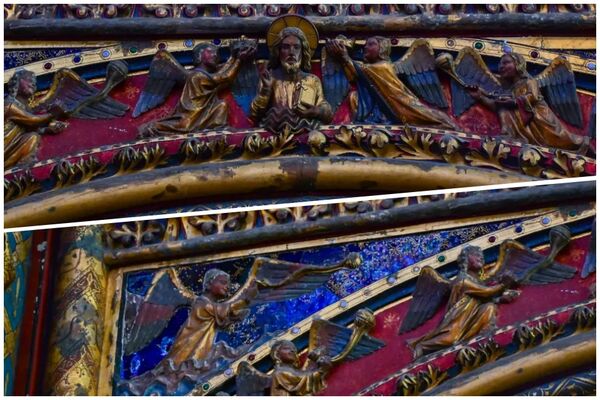 ▲▼聖禮拜堂。（圖／部落客Travel with Leo授權提供）