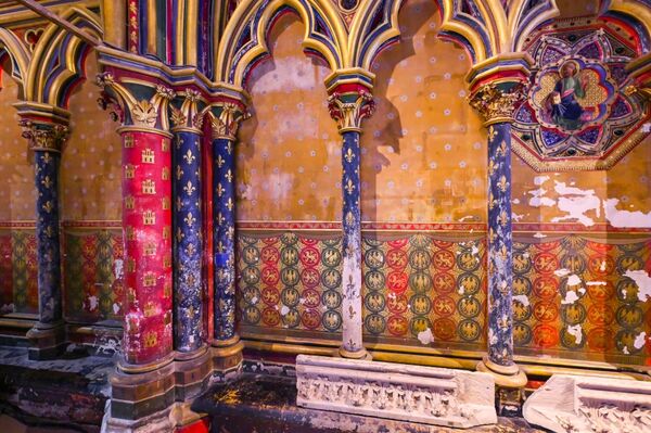 ▲▼聖禮拜堂。（圖／部落客Travel with Leo授權提供）